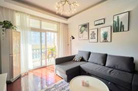 Valuable Jianguo Rd Highrise 3BR+2BA with Balcony/Bathtub 12.6K 