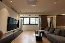 Jiangsu rd elevator 3+1BR 2BATH apartment