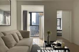 Nice View/Spacious&Modern&Really Bright 1Bdr 1Bath Apt/L14 Wu Ding Rd+Nice Compound