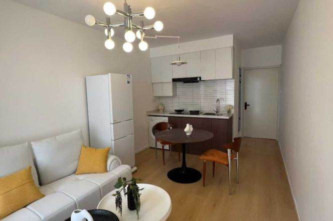 Brand new/Modern 1br 1lr/bright room/High value,Zhongshan park@L2/3/4