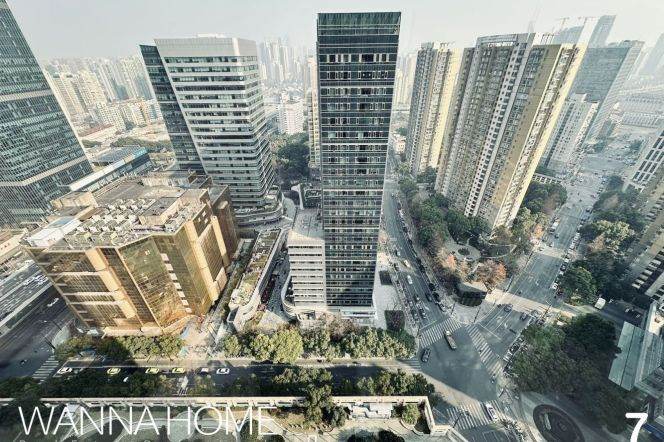 Luxury Building/Line 1/12/13 MT/Suzhou Creek/Amazing View/Bathtub/Large Storages/Cozy2+1br2bt