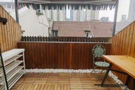 Xintiandi 1BR apartment with terrace