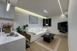 1 br 80 sqm newly renovated Apt&elevator&open kitchen/Hengshan rd 12K