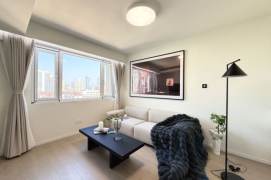 Fumin Rd floor heating,modern 1Br,bright