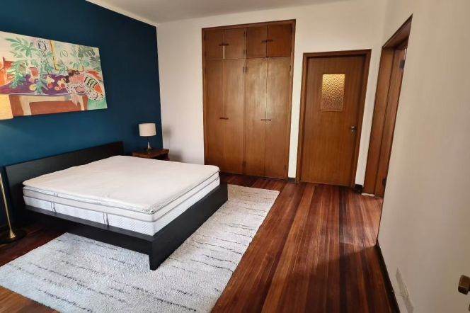 high-ceiling 1br with wall heating /Storage @Changshu Road,iapm