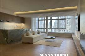 Really Bright&Spacious&New 1Bdr 2Baths Apt/W Nan Jing Rd/Great Building/Taikoo Hui