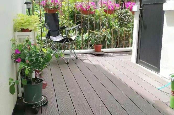 Cozy 2br with Terrace @Wuyuan Road，metro 1/7/10