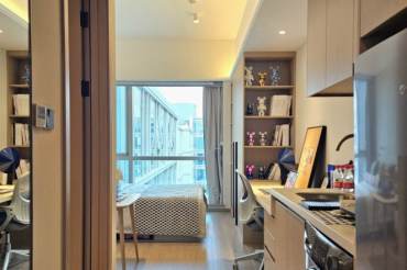 1br studio Service Apt Near Gaoqing Rd(Line 6)