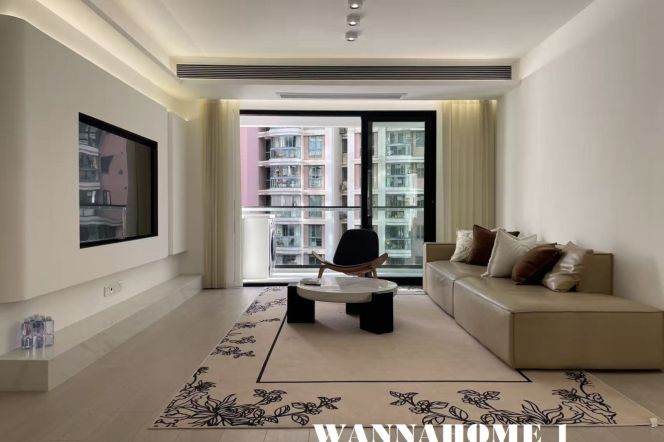 Open Balcony+Bright&Spacious 3Bdrs 2Baths Apt+Su Zhou Creek+L11/13 Long De Rd+Nice Compound