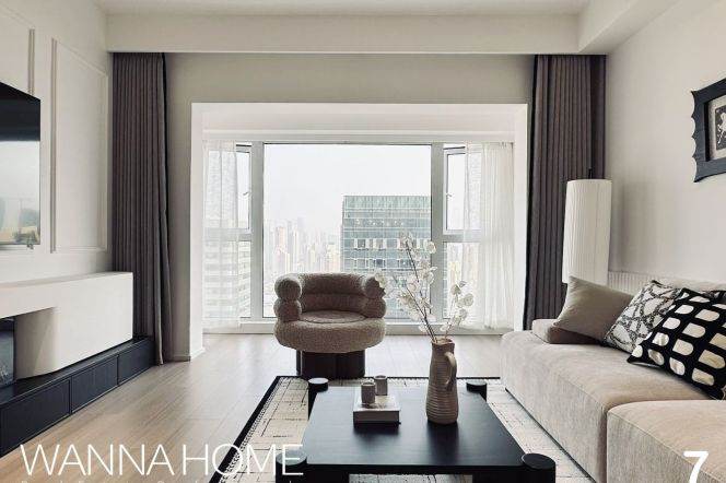 Luxury Building/Line 1/12/13 MT/Suzhou Creek/Amazing View/Bathtub/Large Storages/Cozy2+1br2bt