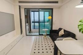 Modern 1 br with big balcony next Vanke School in PuDong , near L 11 YuQiao St.