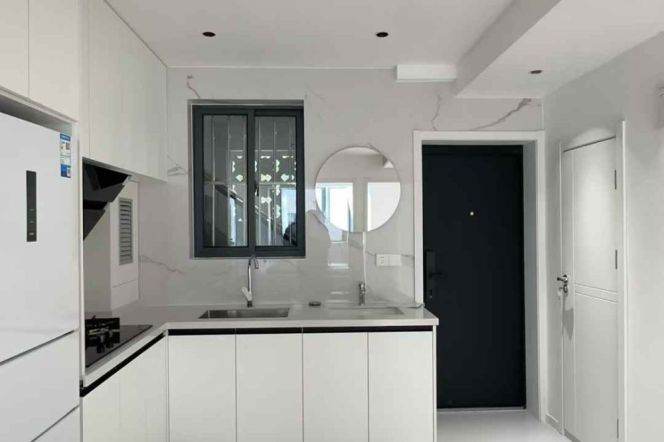 Songyuan rd 1BR 1LR@L10,bright room/cozy&quiet/brand furniture