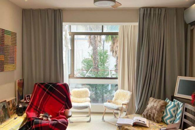 Cozy 2br with Terrace @Wuyuan Road，metro 1/7/10