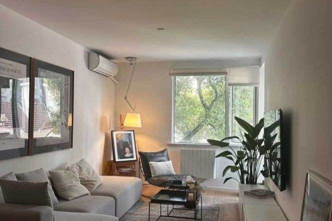 Yongfu/ Fuxing rd elevator building wall heating 2br/2lr/1ba apt with balcony;L1/7