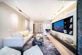 2 br+2 bath 125 sqm Apt &floor heating &oven &dishwasher/Pudong 