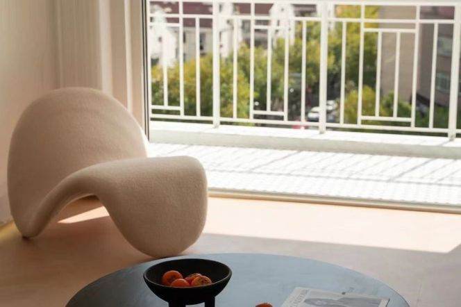 Xintiandi Good price 3Br,balcony,floor heating.