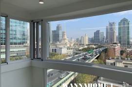 Modern&Spacious&Really Bright 1Bdr 1Bath Apt+L2/7/14 Jing'an Temple+Awesome View
