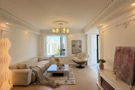 Lujiabang Rd metro/2br2bt/central AC/floor heat/oven