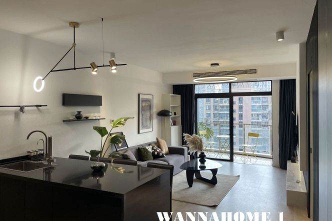 Awesome View+Open Balconies+Spacious&Bright 2Bdrs 2Baths Apt+L7 Chang Ping Rd+Top Compound