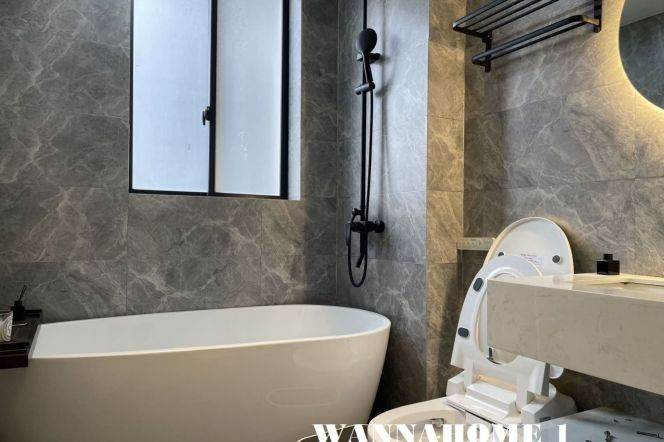 Awesome View+Open Balconies+Spacious&Bright 2Bdrs 2Baths Apt+L7 Chang Ping Rd+Top Compound