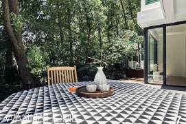 Garden Compound/Line 13/14 MT/Suzhou Creek/Private Garden+Balcony+Walk-in Closet/Duplex/Cozy3+1br2bt