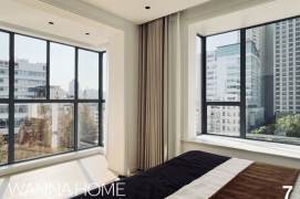 Garden Compound/West Yan'an/Brand New/Elevator/Balcony/Large Storages/Cozy1br