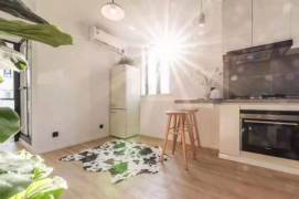 Bright 1BR APT Yanqing Rd Changshu Rd 6.9k