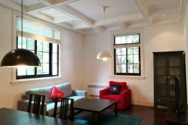 Retro stylish high ceiling 1br Nr iapm M1/10/12