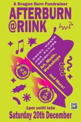 Afterburn - A Dragon Burn Funraiser & Fundraiser