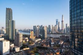 modern 3brs open balcony beautiful river view floor heating near Huang pu river only 25.5K