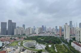 Morden 3brs with balcony and floor heating in Jing an