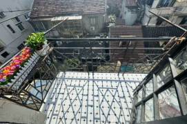 Nice balcony 1Br/1Lr/1Bt apt nr South shanxi rd,M1/7/10/12