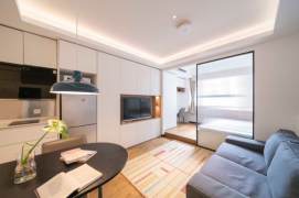 Cozy 1br apt 3stops from Jing'an Temple