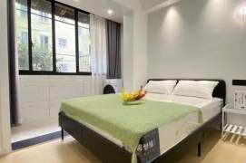 bright and cozy 1br apt nr Shanghai Library 