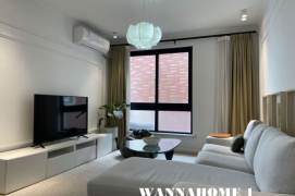 Modern&Spacious&Bright 2Bdrs 1Bath+L7 Chang Ping Rd+Large Balcony+L14 Wu Ding Rd
