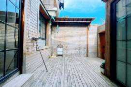 Nice yard 1Br/1Lr/1Bt apt nr Jiashan rd,M1/9/10/12