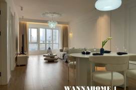 Nice View+Modern&Spacious&Bright 2Bdrs 1Bath+French Windows+L7 Chang Ping Rd+Large Balcony