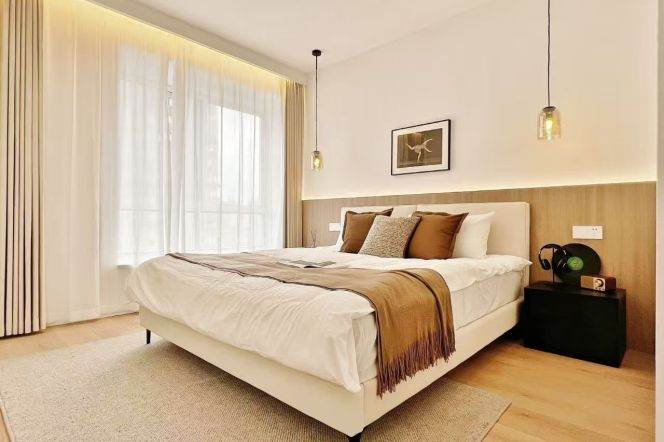  Prime 3BR with Floor Heating on Gubei's  Hongqiao City garden