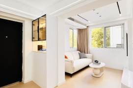 Beautiful green view 2brs@floor heating near Changshu Road