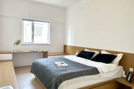 High-ending 1Br w. Floor heating&C/A 