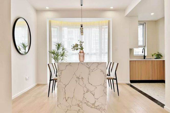  Prime 3BR with Floor Heating on Gubei's  Hongqiao City garden