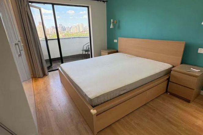 Cozy 1Br w. Balcony&Heating big wardrobe