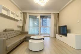 Celebrity Highrise Spacious 1BR with Balcony,Central AC 13.5K 