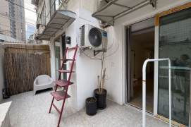 1+1 w. 20-sq.m Yard&F-Heating Jiangsu Rd Station