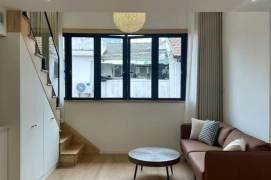  Rare Find near Jing'an Temple.Snag this 78㎡ Retro Duplex for 7,800 RMB/Month