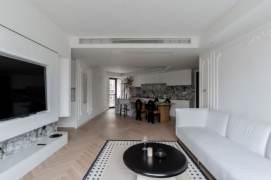 Prime 3BR with floor Heating &  Nanjing West Road for 29,800 RMB/Month