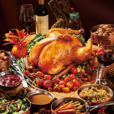 Jing An Shangri-La Festive Turkey To Go 2025