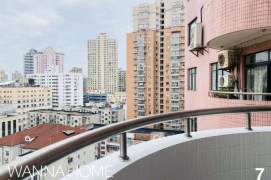 Garden Compound/Jiashan Rd/Open Balcony/Bathtub/Large Storages/Heater/Cozy3br2bt