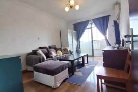 West Yan'an rd/spacious 1BR 2LR@L3/4,elevator/75 SQM/floor heating