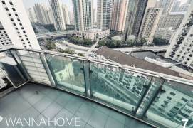 Garden Compound/Dapuqiao+Xintiandi/Balcony/Bathtub/Large Storages/Heater/Cozy3br2bt